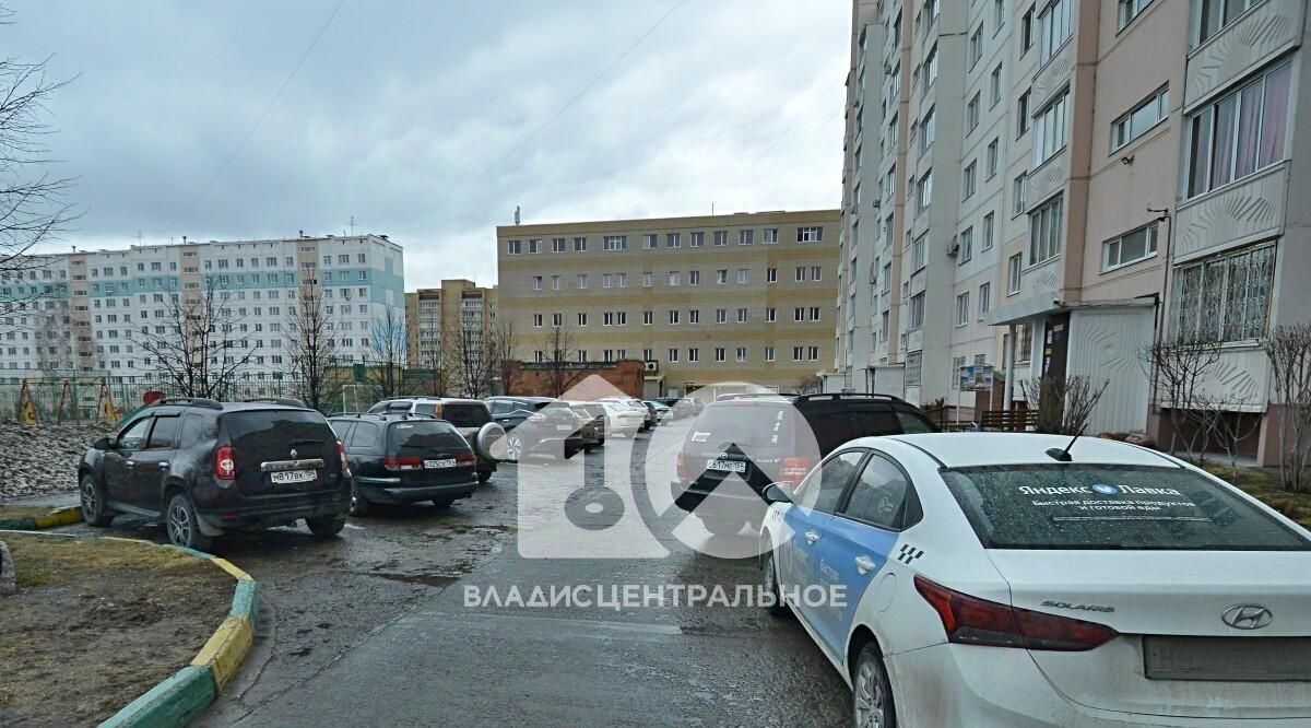 квартира г Новосибирск Заельцовская ул Гребенщикова 10 жилой район «Родники» фото 26