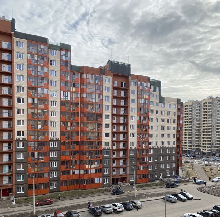 квартира р-н Всеволожский г Мурино ул Шоссе в Лаврики 78к/1 Девяткино фото 13