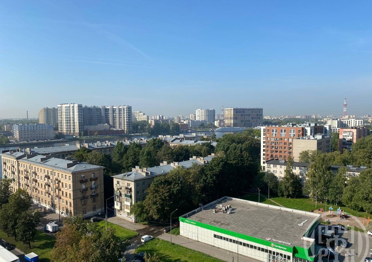 квартира г Санкт-Петербург метро Ломоносовская пр-кт Большевиков 68к/1 фото 22