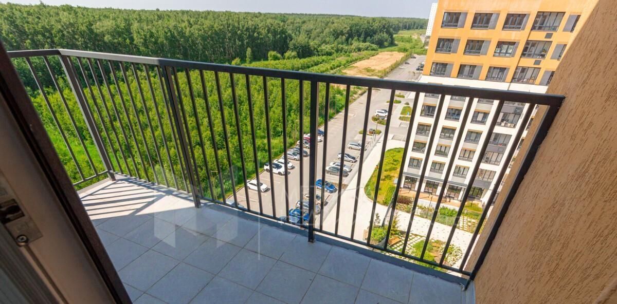 квартира г Тюмень р-н Калининский ул Льва Толстого 17 фото 36