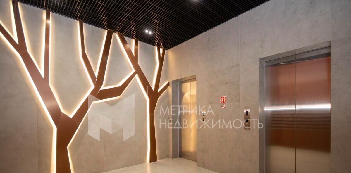квартира г Тюмень р-н Центральный ул Николая Машарова 8 фото 36