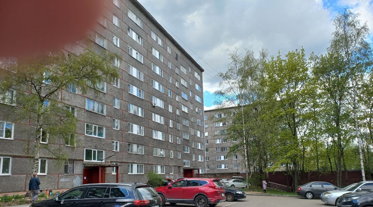 квартира г Череповец р-н Заягорбский пр-кт Победы 129 фото 1