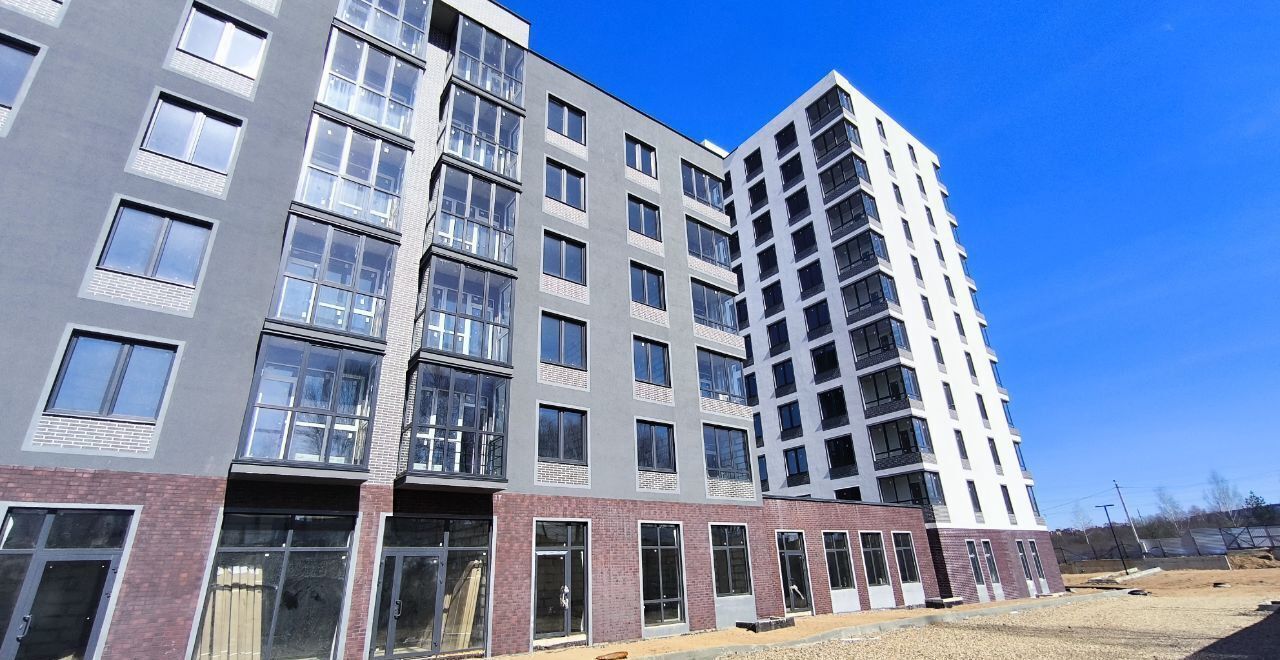 квартира г Смоленск р-н Ленинский ш Краснинское 4 блок-секция 1, 2, 3 фото 13
