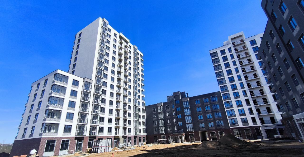 квартира г Смоленск р-н Ленинский ш Краснинское 4 блок-секция 1, 2, 3 фото 16