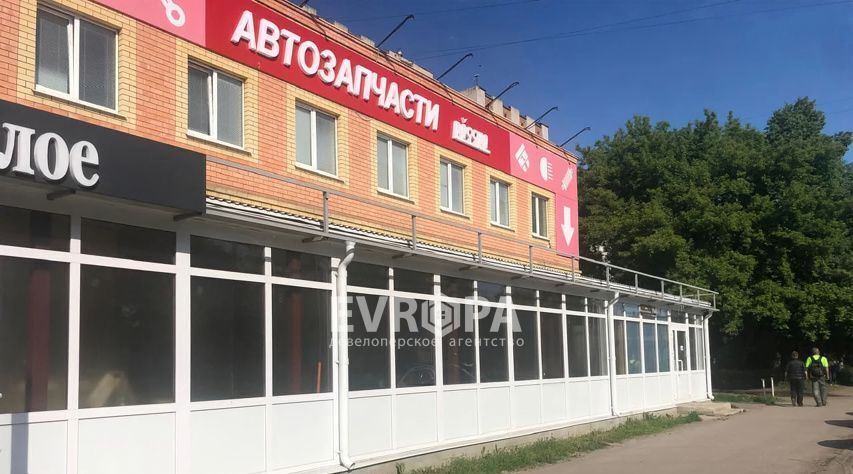 торговое помещение г Ульяновск р-н Засвияжский ул Станкостроителей 23а фото 1