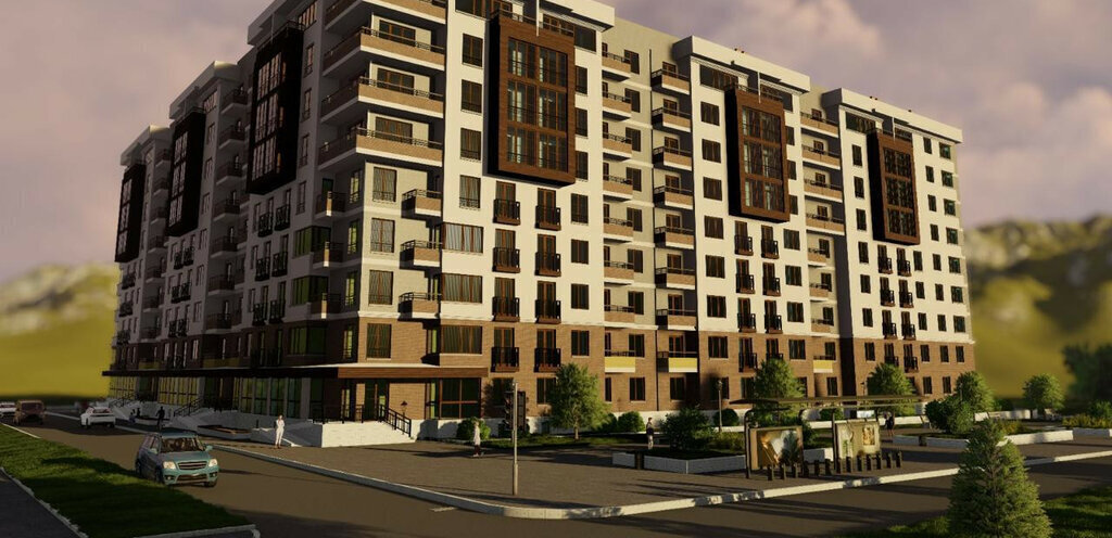 квартира г Владикавказ ул Алихана Гагкаева 19/2 фото 5