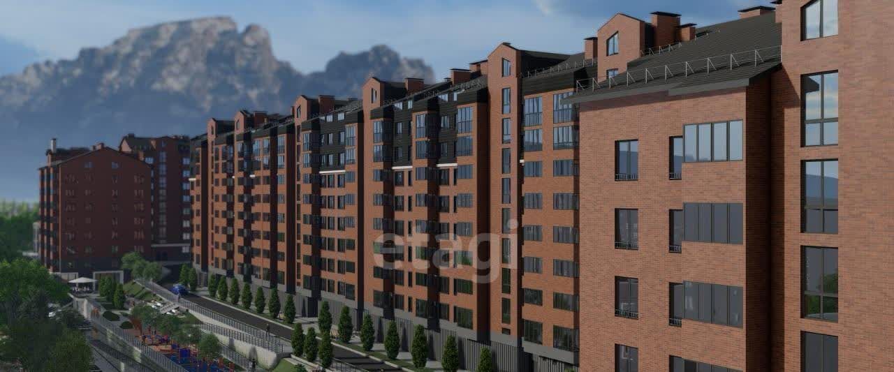 квартира г Владикавказ р-н Затеречный ул Кырджалийская 16а фото 3