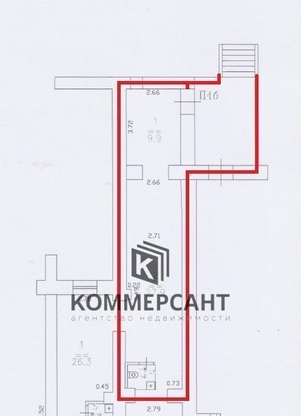 торговое помещение г Нижний Новгород Бурнаковская ул Куйбышева 59 фото 4
