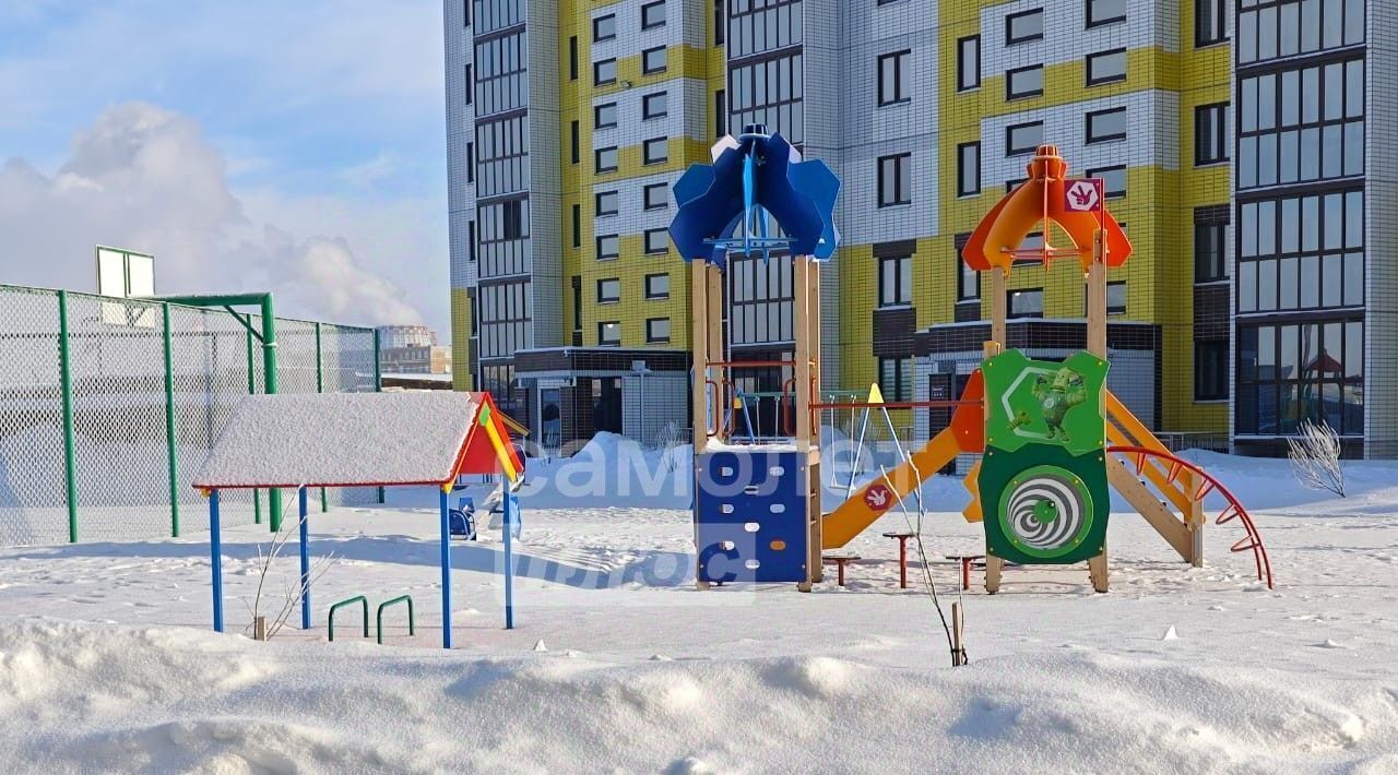 квартира г Омск п Биофабрика р-н Центральный 18 фото 17