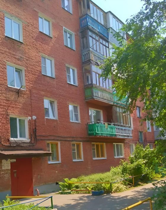 квартира г Омск р-н Октябрьский 40 лет Октября пер Камерный 36 фото 18