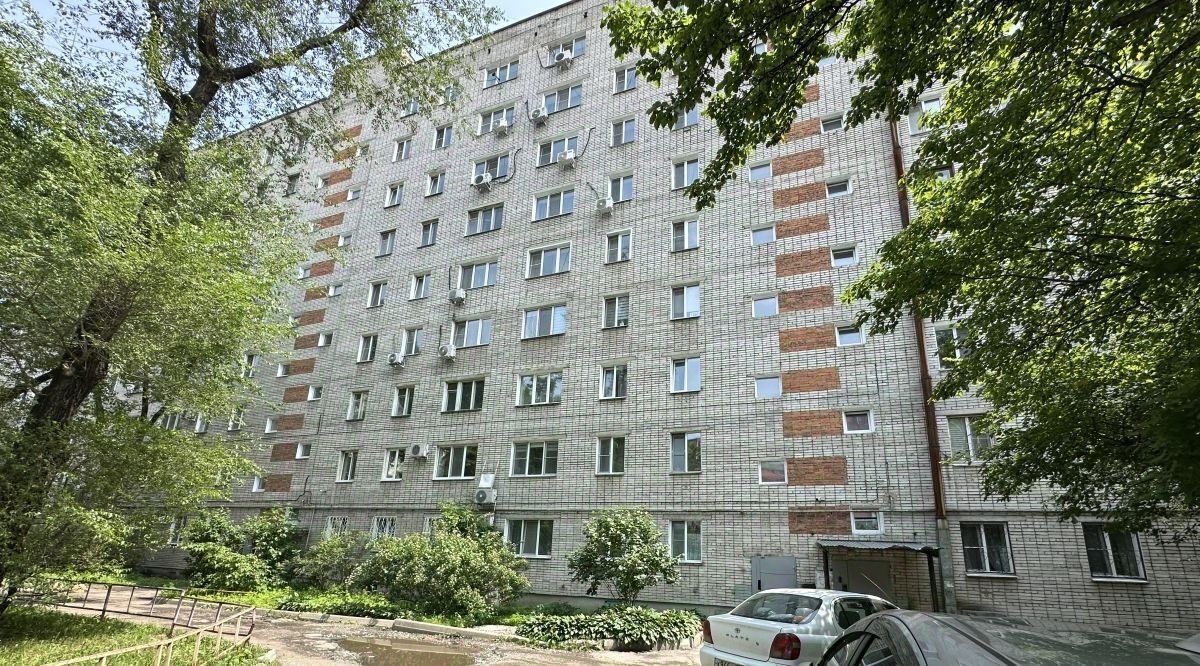 квартира г Хабаровск р-н Центральный ул Гоголя 17 фото 11