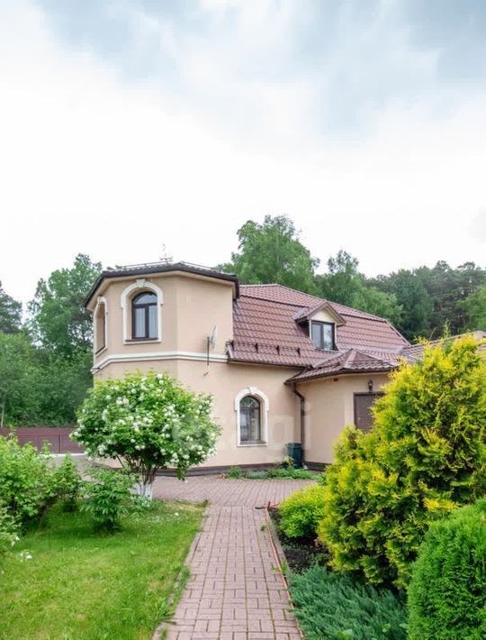 дом г Томск р-н Кировский посёлок Басандайка пер 2-й Басандайский 8 фото 2