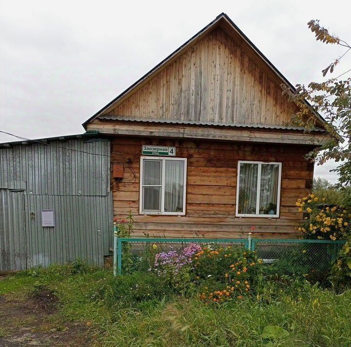 дом р-н Асиновский г Асино ул Заозерная фото 1