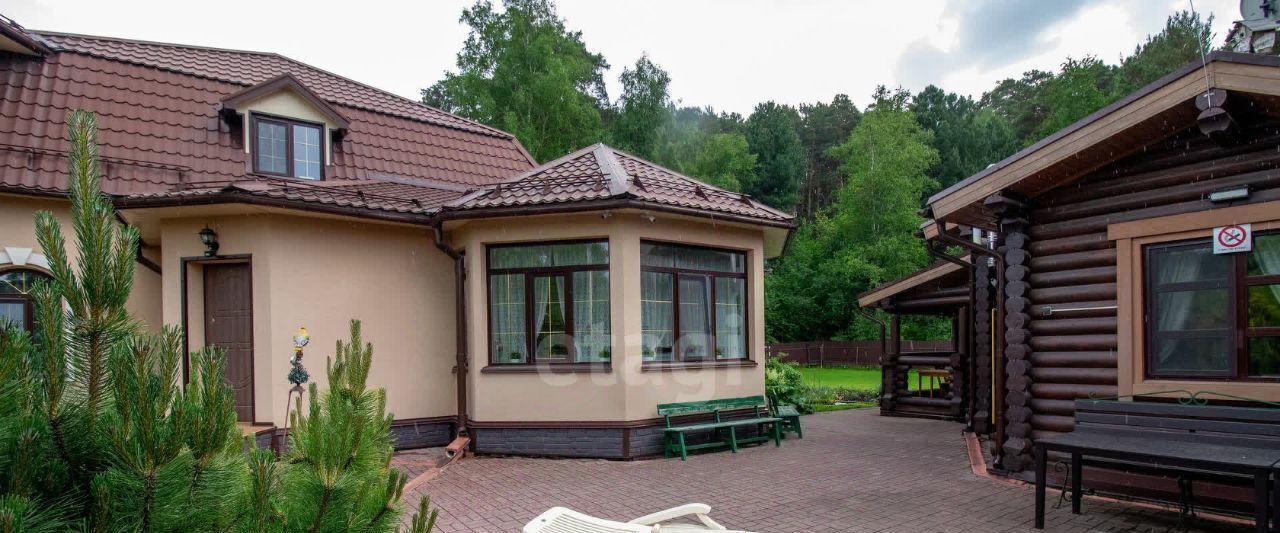 дом г Томск р-н Кировский посёлок Басандайка пер 2-й Басандайский 8 фото 8