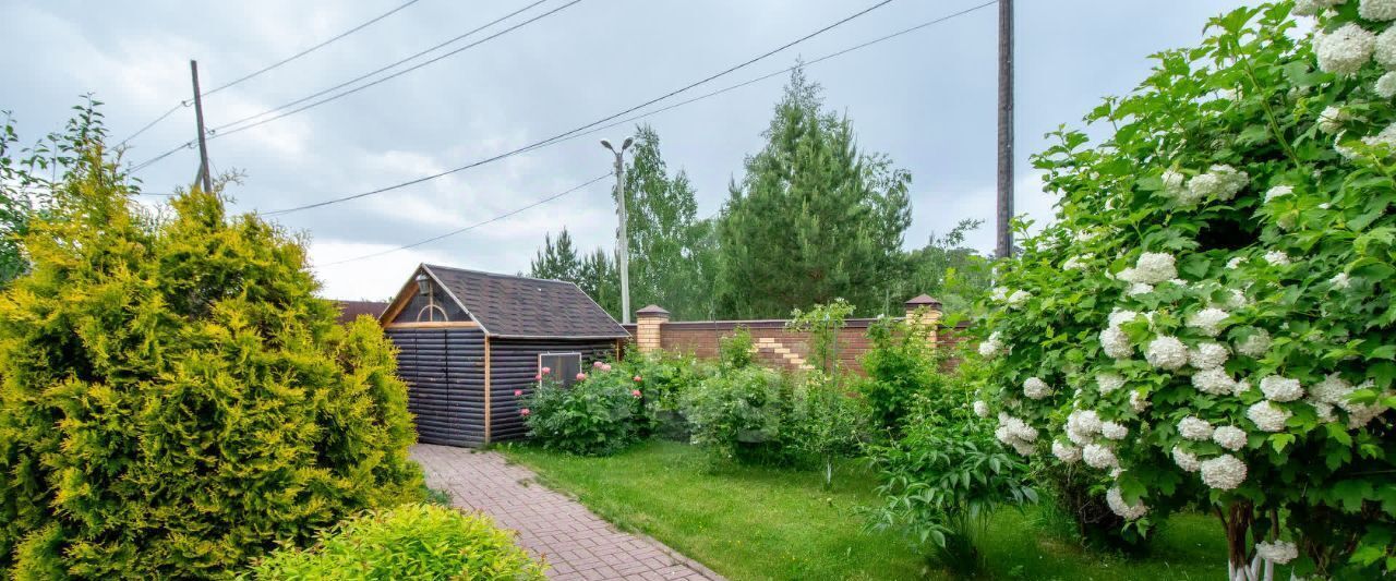 дом г Томск р-н Кировский посёлок Басандайка пер 2-й Басандайский 8 фото 10