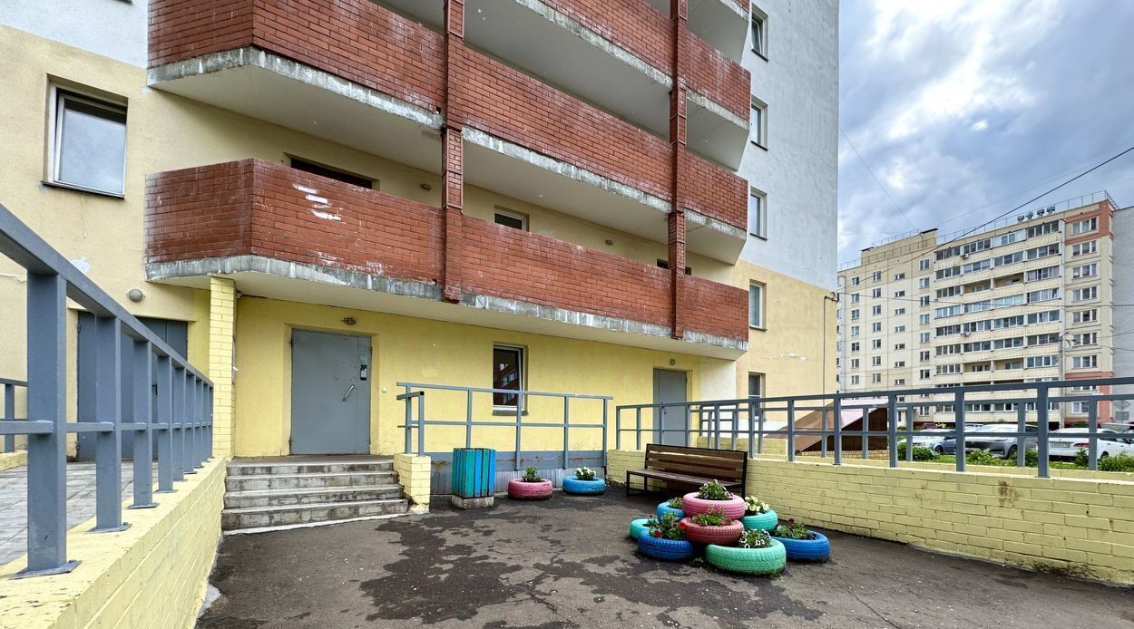 квартира г Киров р-н Ленинский ул Ленина 184к/5 фото 21