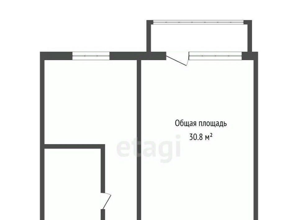 квартира г Кемерово р-н Центральный пр-кт Октябрьский 23 фото 2