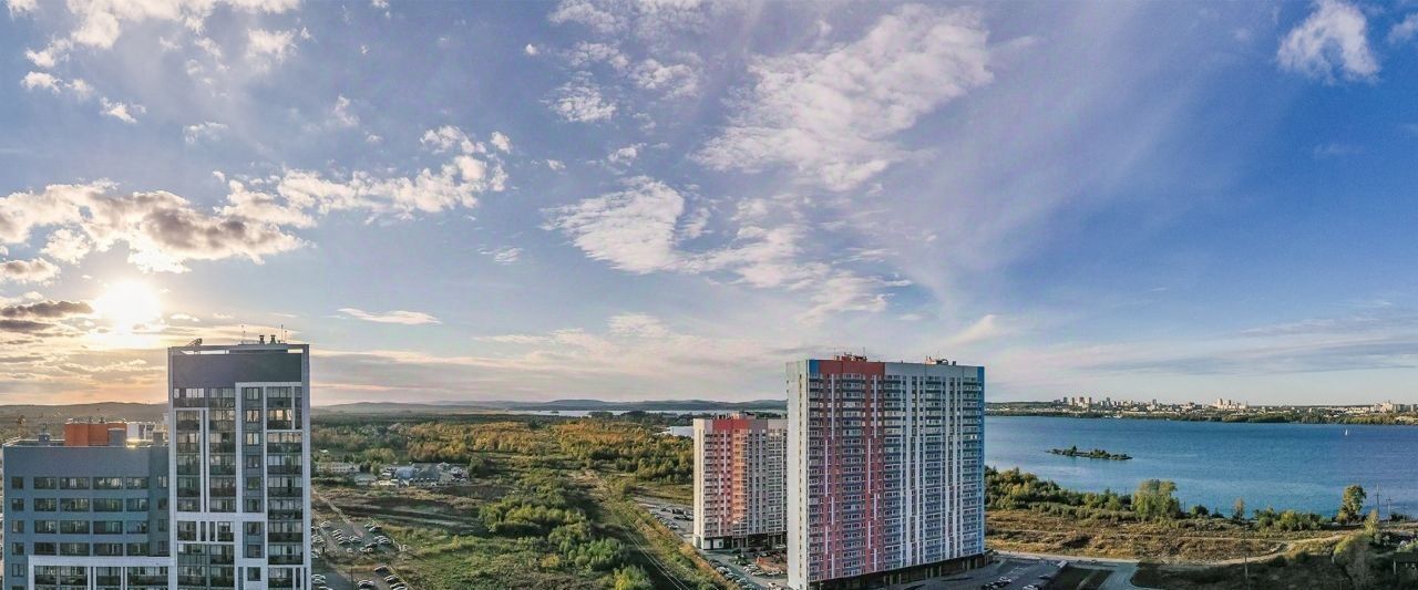 квартира г Екатеринбург ВИЗ ЖК «Риверсайд» Площадь 1905 года, жилрайон фото 22