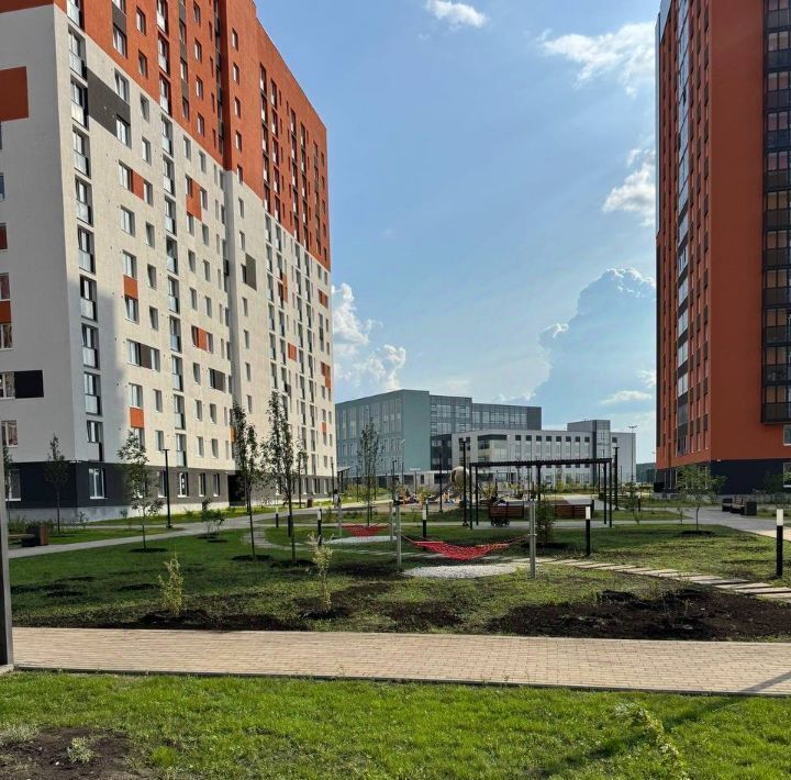 квартира г Екатеринбург Геологическая ул Академика Ландау 39 фото 17
