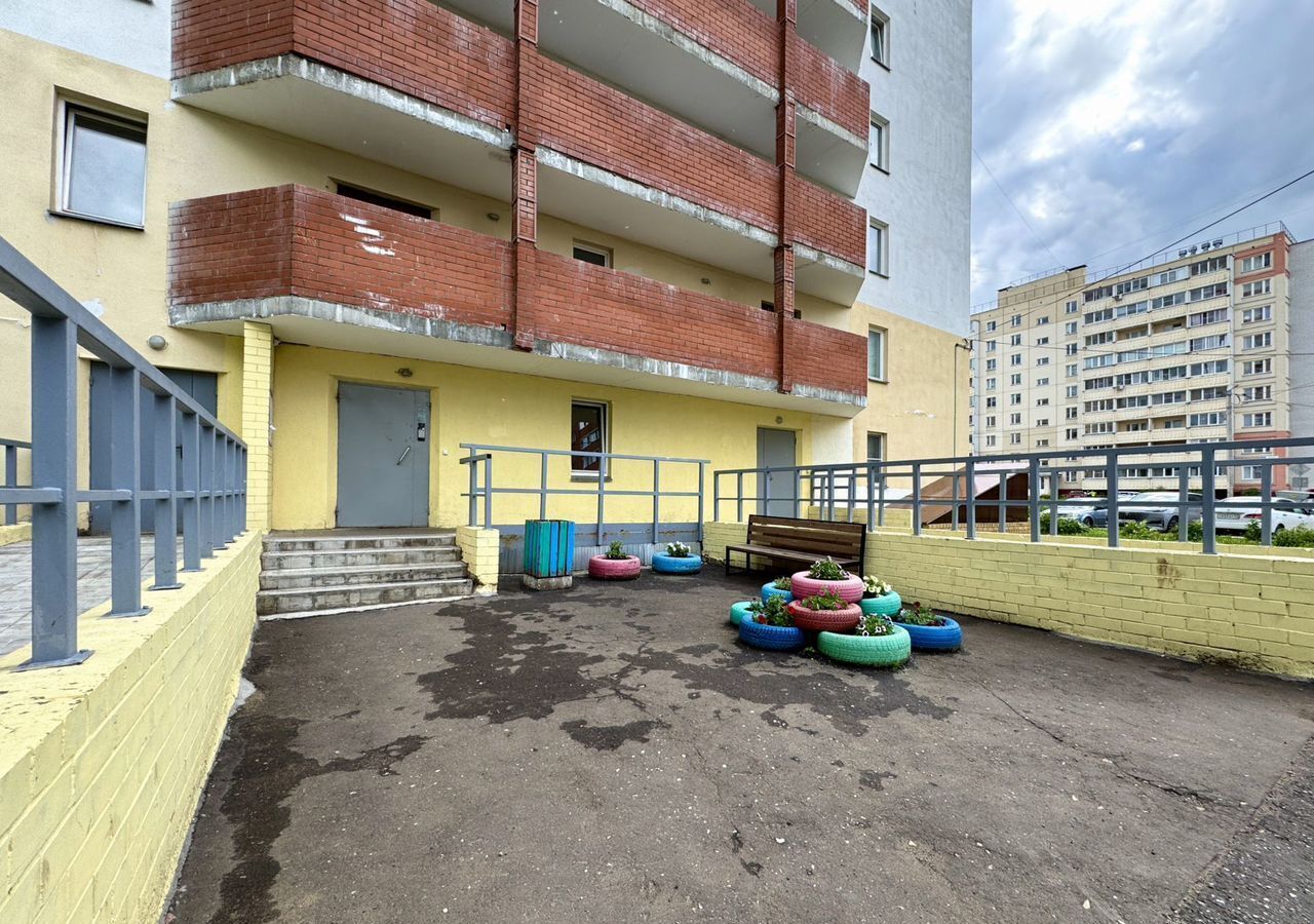 квартира г Киров р-н Ленинский ул Ленина 184к/5 фото 20