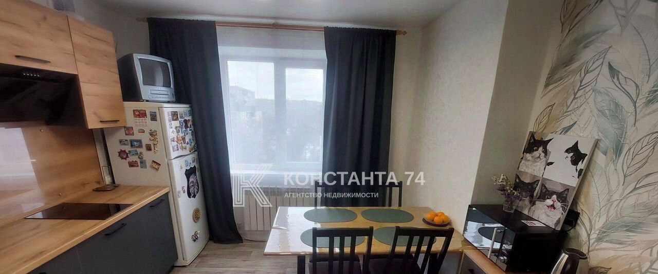 квартира г Челябинск р-н Курчатовский пр-кт Комсомольский 88а фото 1