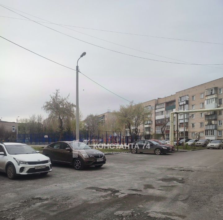квартира г Челябинск р-н Курчатовский ул Шагольская 2-я 26 фото 36