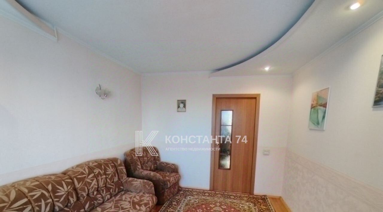 квартира г Челябинск р-н Калининский ул Братьев Кашириных 105а фото 11