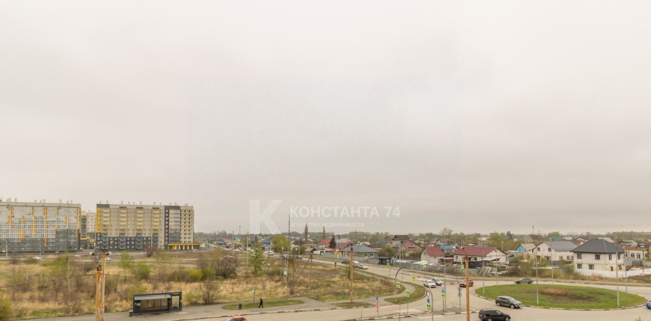 квартира г Челябинск р-н Тракторозаводский ул Сергея Герасимова 21 фото 20