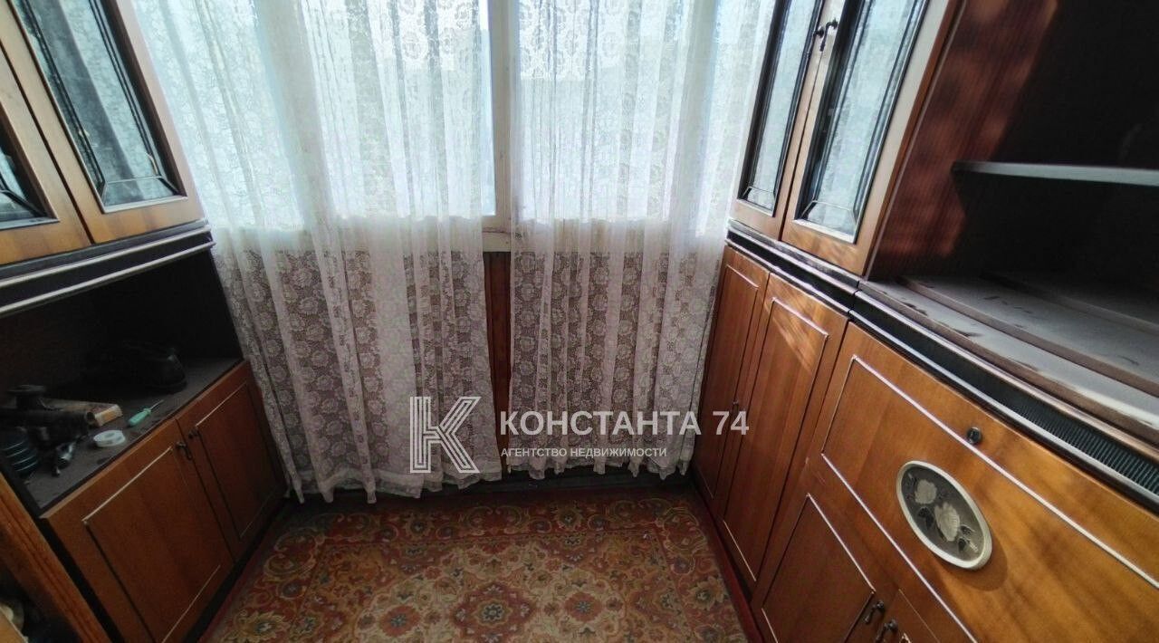 квартира г Челябинск р-н Калининский ул Братьев Кашириных 105а фото 20