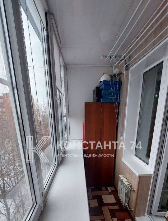 квартира г Челябинск р-н Курчатовский пр-кт Комсомольский 88а фото 18