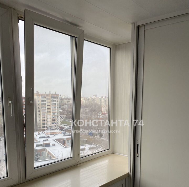квартира г Челябинск р-н Калининский ул Братьев Кашириных 104а фото 18