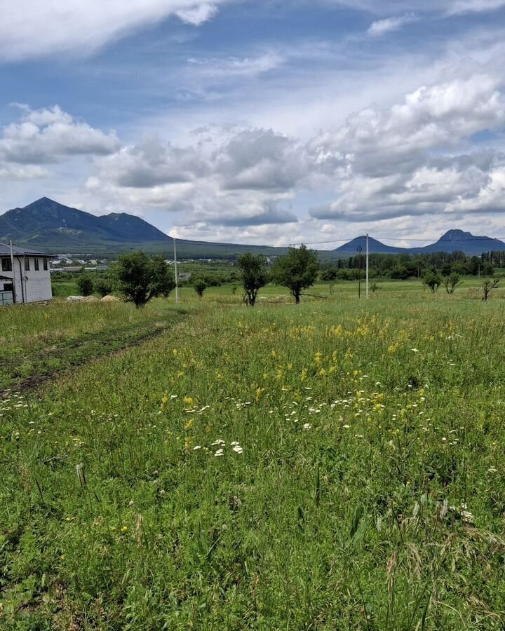 земля г Железноводск п Иноземцево коттеджный пос. Родники, ул. майора Черкасова фото 1
