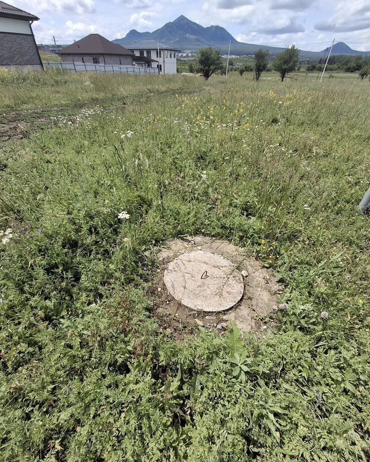 земля г Железноводск п Иноземцево коттеджный пос. Родники, ул. майора Черкасова фото 3