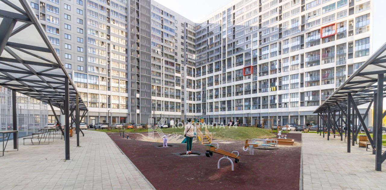 квартира г Челябинск р-н Центральный наб. Героя России С. А. Кислова, 27 фото 20