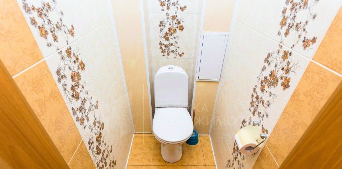 квартира г Тюмень п Тарманы р-н Ленинский ул Малышева 18/1 фото 12