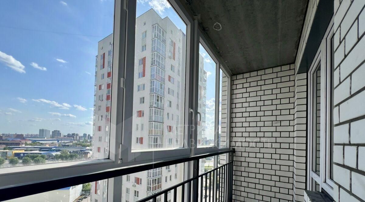 квартира г Тюмень р-н Ленинский ул 50 лет Октября 75к/4 фото 11