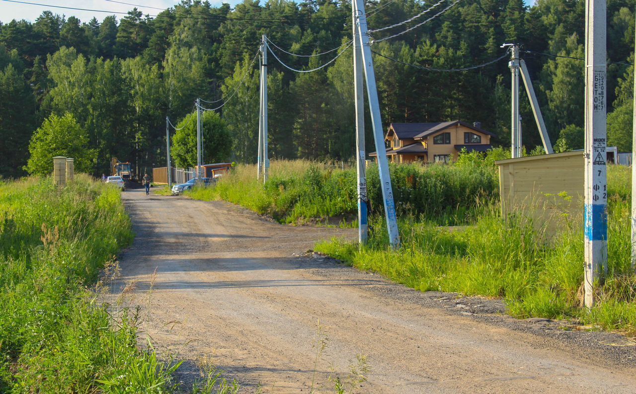 земля городской округ Одинцовский г Звенигород 32 км, д. Супонево, Ильинское шоссе фото 1