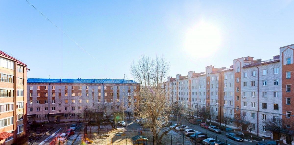 квартира г Тюмень п Тарманы р-н Ленинский ул Малышева 18/1 фото 19