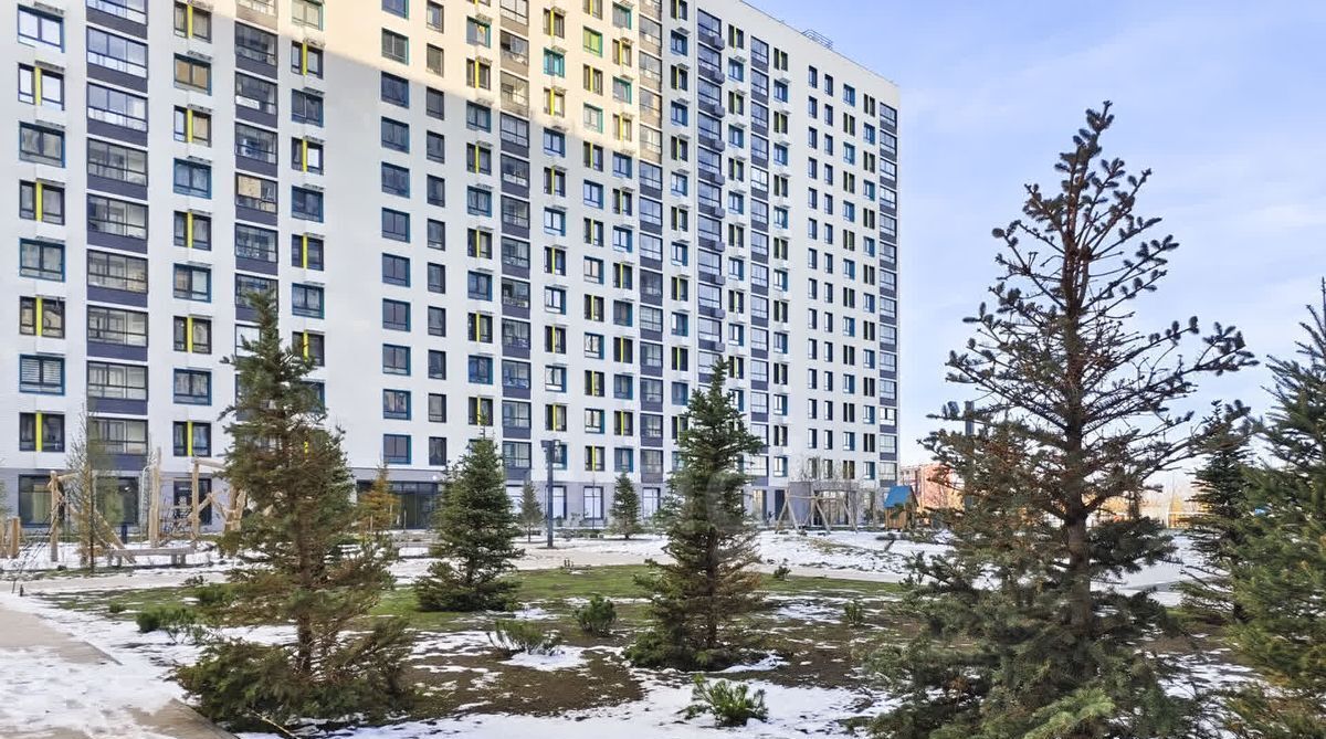 квартира г Тюмень р-н Калининский ул Полевая 117к/4 фото 46