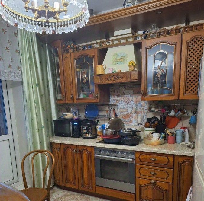 квартира г Москва метро Кузьминки пр-кт Волгоградский 116к/1 фото 3