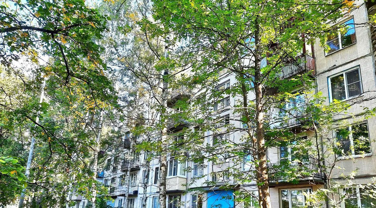 квартира г Санкт-Петербург метро Проспект Ветеранов ул Козлова 51к/2 фото 3