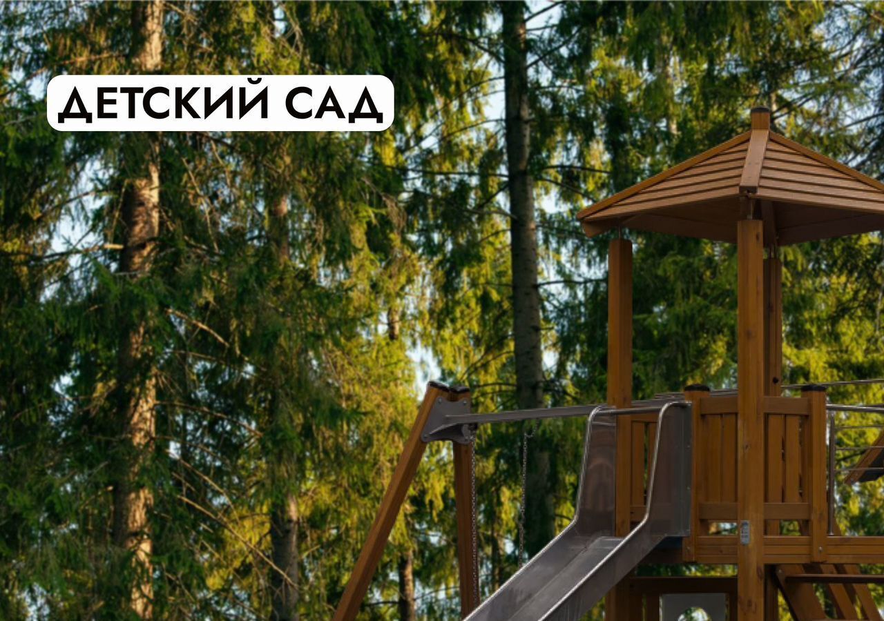 земля г Клин 54 км, эко-посёлок Ели эстейт, Новопетровское, Ленинградское шоссе фото 39