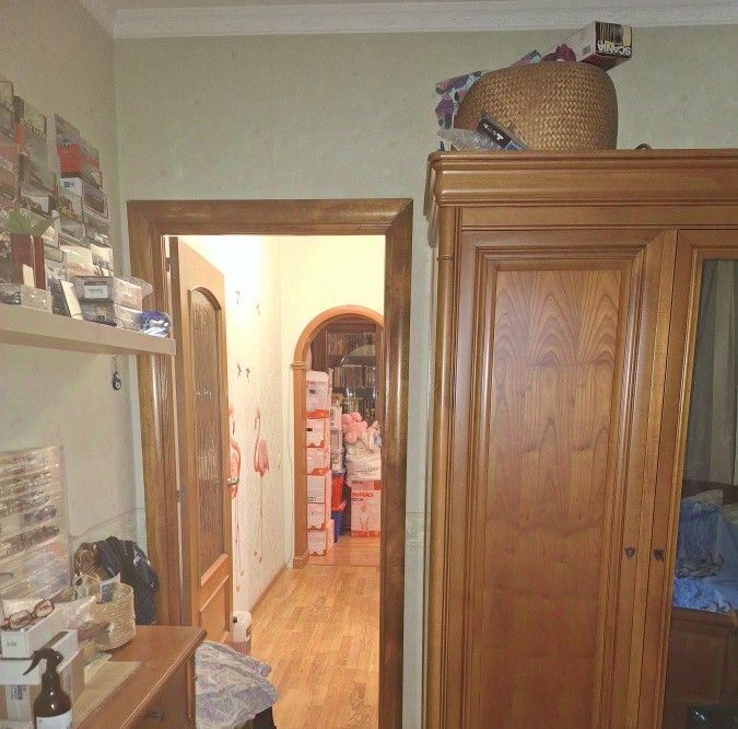 квартира г Москва метро Кузьминки пр-кт Волгоградский 116к/1 фото 39