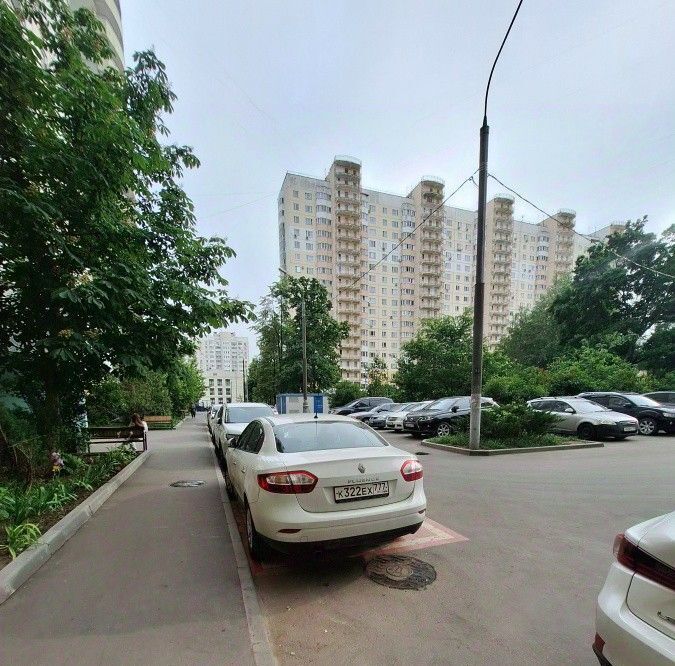 квартира г Москва метро Кузьминки пр-кт Волгоградский 116к/1 фото 46