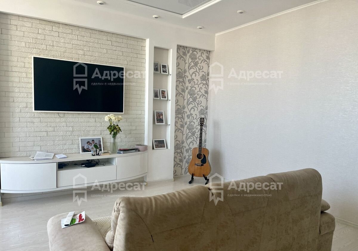 квартира г Волгоград р-н Центральный ул Новороссийская 8 фото 3