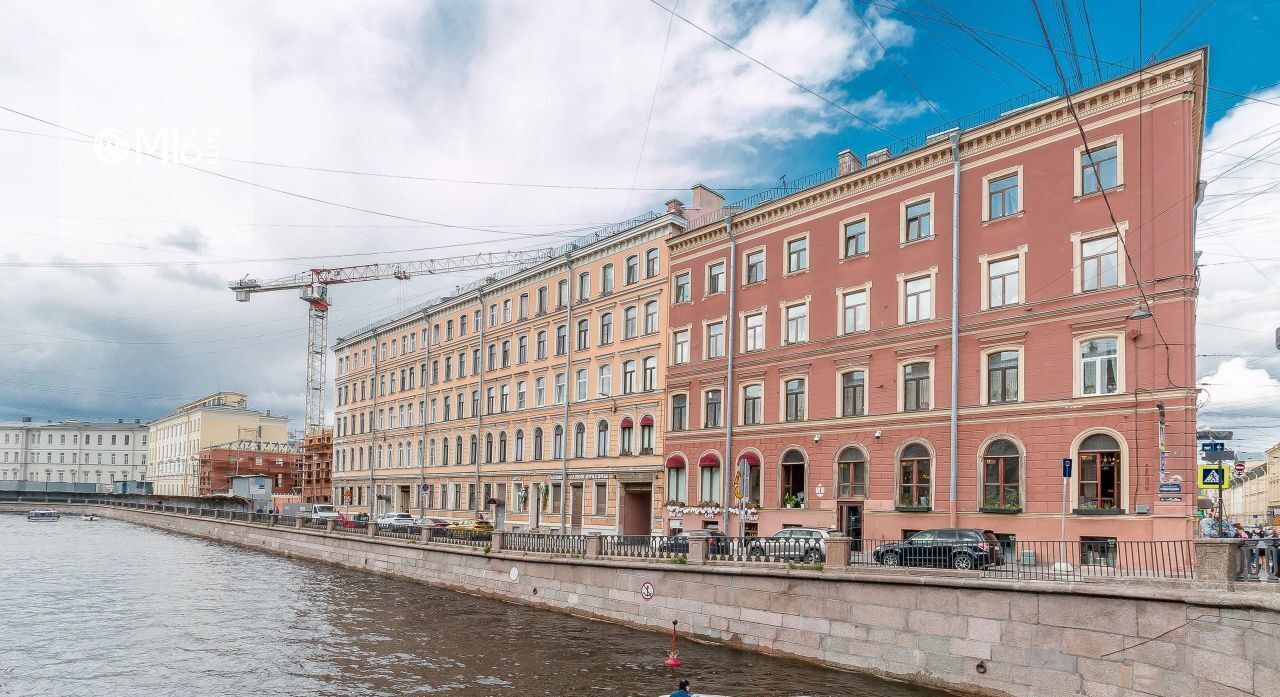 квартира г Санкт-Петербург метро Сенная Площадь наб Канала Грибоедова 49 фото 10