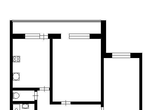 квартира г Бузулук мкр 3-й 12 фото 2