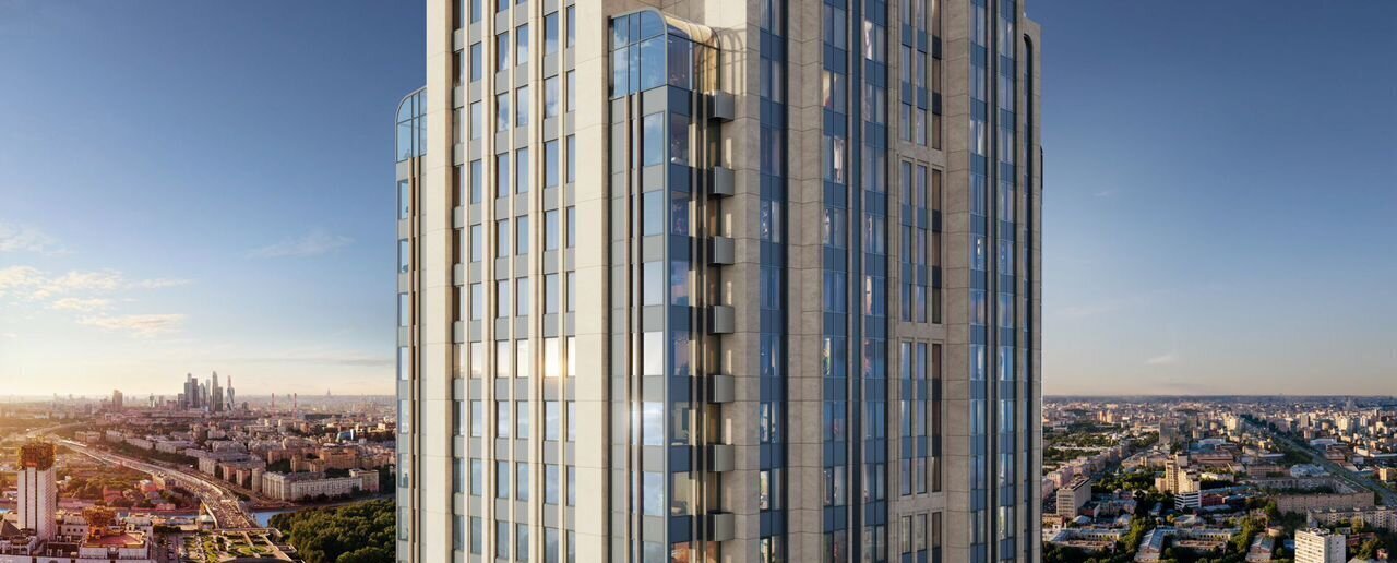 квартира г Москва метро Площадь Гагарина 5-й Донской пр-д, корп. 6, стр. 21 фото 2