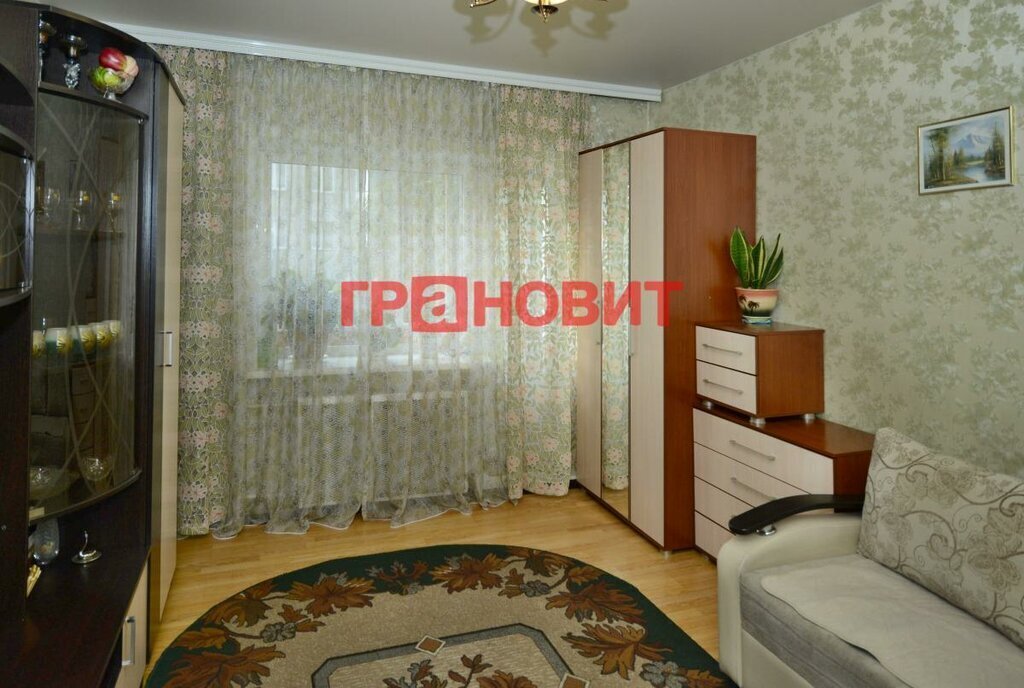 квартира г Новосибирск метро Площадь Гарина-Михайловского ул Ленина 30/1 фото 5