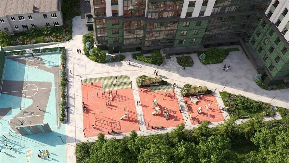 квартира г Новосибирск Берёзовая роща ул Гоголя 222 фото 11